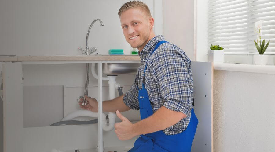 Local annual plumbing maintenance in Creighton, PA